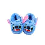 UKKO Pantofole Cartoon Home Pantofole Inverno Calda Scarpe da Interno Peluche Home Pantofole Regalo di Compleanno 27Cm-A,Stitch-27Cm