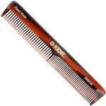 Kent brushes Handmade Combs Range 2T Medium size Coarse and fine Comb