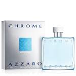 Azzaro Chrome, Eau de Toilette Uomo, Profumo agrumato, 100 ml