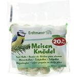 Erdtmanns 20 Palline di grasso nella Busta poliestere, 1er Pack (1 x 1.6 kg)