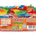 Haribo Coccodri, Caramelle Gommose, Gusto Frutta, Ideali Per Feste E Dolci Momenti Di Relax - Circa 200 Pezzi [1100gr]