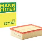 MANN-FILTER C 27 192/1 Filtro Aria – per auto