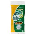 Bic Rasoio 2 Sensitive, Confezione da 5