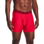 Under Armour Uomo UA Tech 6in 2 Pack, Boxer uomo morbidi