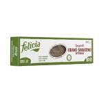 Felicia, Spaghetti di Grano Saraceno Integrale, Ricca di Magnesio e Manganese, Fonte di Fibre, Senza Glutine, Bio, Vegan, Gusto Deciso, Confezione da 340 g