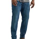 Lee Men's Big & Tall Performance Series Extreme Motion Straight Fit Tapered Leg Jean, Maddox, 40W x 36L