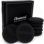 Cleaneed Tamponi applicatori PREMIUM [8 pezzi] - Extra morbidi e delicati sulle superfici - Uso universale, ideali per lucidatura e cera per auto, cura della pelle, spugna per interni