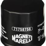 Magneti Marelli Parts & Services - Filtro Olio 1109AN, Accessori Auto, Filtro Olio Motore ad Alta Filtrazione, Ricambi Auto - Alta Compatibilità con Renault, Ford, Honda, Kia, Suzuki, Hyundai e Altri