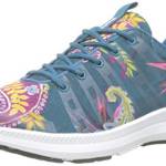 Desigual Runner Ethnic, Scarpe da Ginnastica Basse Donna, Blu (Polar Blue 5049), 36 EU