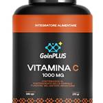 GOINPLUS Vitamina C 1000 mg, 200 Compresse ad Alta Concentrazione (+ 6 Mesi), Vitamina C Pura Integratore Naturale, Aumenta l'Energia e Rafforza le Difese Immunitarie, Prodotto in Italia