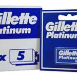 50 Lamette Gillette Platinum Premium