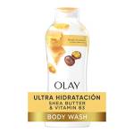 Olay Ultra Moisture Body Wash - 650 ml (burro di karitè)