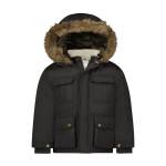 Carter's Parka Heavyweight Adventure - Cappotto da bambino, Grigio, 7