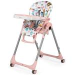 Peg Perego Prima Pappa Follow Me Super Girl Alluminio, Rosa