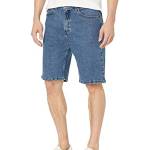 Wrangler Authentics Pantaloncini Comfort Flex in Denim Pantalocini, Light Stonewash, 38 Uomo