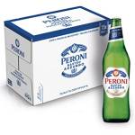 Peroni Nastro Azzurro con Mais Nostrano, Cassa Birra con 15 Bottiglie di Birra da 66 cl, Birra Premium Lager a Bassa Fermentazione, Gusto Rinfrescante e Rigenerante, Gradazione Alcolica 5% Vol