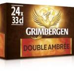 Grimbergen Birra Double Ambree (Abbey) - 24 bottiglie da 330 ml