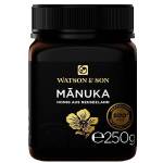 Watson & Son miele di manuka MGO 800+ 250g | Qualità Premium certificata dalla Nuova Zelanda | puro e naturale