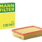 MANN-FILTER C 25 114/1 Filtro Aria – per auto