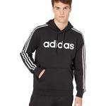 adidas Felpa con Cappuccio da Uomo Essentials a 3 Strisce