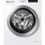 Haier Series 30 HW100-SB1230N Lavatrice, 10 Kg, 1200 Giri, Opzione Vapore, Trattamento Antibatterico, Bilancia Interna, Classe A, 59x60x85 cm, Bianco