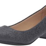 Trotters Lola décolleté da donna, grigio scuro, 40 EU Stretta