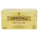 Twinings Earl Grey Tea Classics Sapore di Bergamotto, 25 Bustine