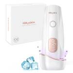 Hikyskin Epilatore Luce Pulsata di Ghiaccio - Depilazione Indolore di Tutto il Corpo in 10 Minuti, Con Luce di Pulizia, per Donne e Uomini