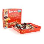 Loacker - The Best of 100% Nocciole Italiane - Mix di Bontà Minis in Confezione Regalo, a Base di Cioccolato al Latte, Fondente e Bianco - Merenda, Snack, Dessert - Confezione da 600g