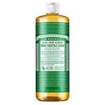 DR BRONNERS - Sapone liquido biologico alla mandorla pura-castiglia 946 ml (confezione da 1)