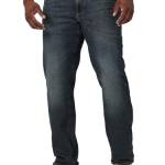 Lee Men's Big & Tall Performance Series Extreme Motion Relaxed Fit Jean, Maverick, 50W x 34L