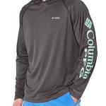 Columbia Felpa con Cappuccio da Uomo Terminal Tackle Heather Athletic