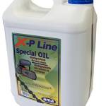 Ama Olio catena motosega Xp-Line EcoPlus: Tanica da 5 litri, Vegetale e biodegradabile