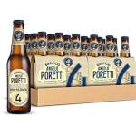 Birrificio Angelo Poretti Birra 4 Luppoli, Non Filtrata, Bottiglia, Volume 33cl, 24 Pezzi