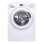 Candy Washing Machine CS4 1061DE/1-S Energy efficiency class D. Front loading. Washing capacity 6 kg. 1000 RPM. Depth 45 cm. Width 60 cm. LCD. NFC. White