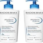 Atoderm Crème Sans Parfum lot de 2 x 500ml Bioderma