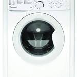 Indesit EWC 61051 W IT N - Lavatrice 6kg Libera Installazione, Carica Frontale. Centrifuga 1000 Giri Al Minuto - Larghezza 59,5cm, Profondità 51,7cm, Altezza 85,0cm, Classe Energetica F