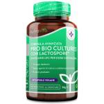 Probiotico vegano con 60 miliardi CFU - coltura vegana avanzata con 21 ceppi vivi - Batteri lattici con Lactobacillus & Bifidobacterium - Enzimi digestivi - Colture batteriche - Nutravita