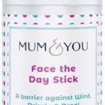 Stick Baby Face The Day di Mum & You con oli di cocco, cera d’api e burro di karité, per prendersi cura della pelle in modo naturale. Proteggi il viso del tuo bambino da pelle irritata.