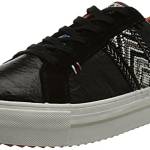 Desigual Etniche, Scarpe da Ginnastica Donna, Nero, 41 EU