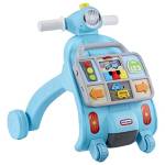 Little Tikes Learn & Play Girello - Include effetti sonori e pannello attività staccabile - Tema Guida - Batterie incluse - Età: dai 9 a 36 mesi.