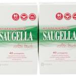 Saugella Cotton Touch Salvaslip in Cotone. Proteggi slip ad Azione Antiodore, Adesivi e Ipoallergenici. 4 Confezioni da 40 Pezzi. Totale 160 Pezzi