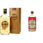 Distillerie Nonino, Grappa Nonino Vendemmia Riserva 18 mesi- bottiglia da 700 ml & Distillerie, Amaro Quintessentia, Liquore d'erbe nobilitato da Acquavite d'Uva invecchiata in barriques