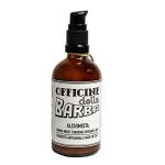 Officine della Barba ALCHIMISTA - Balsamo Ammorbidente Barba Biologico, Idratante e Lenitivo Dopobarba Artigianale. Ricco di Burro di Karitè, Olii Naturali e Aloe Vera, Delicato sul Viso - 100ml