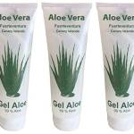 Vidaloe Aloe Vera Gel 99% 250ml x 3 unità