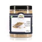 Farina di Canapa BIO Cruda - 500 g - Raw Organic – Farina Integrale di Semi di Canapa, Ricca di Omega 3 e Omega 6, da Canapa Sativa, Etichette in Italiano