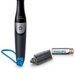 Philips Norelco BG1026/60, Bodygroom Series 1100, rasoio e toelettatura per il corpo impermeabile