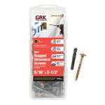 GRK RSS516212HP RSS HandyPak 5/16 da 2-1/2" - Confezione da 100 viti