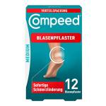 Compeed Confezione da 12 cerotti idrocolloidei contro le vesciche sul tallone