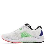 Under Armour Guardiano di HOVR 3, Scarpe da Corsa Donna, Bianco 101 Halo Grigio, 38.5 EU